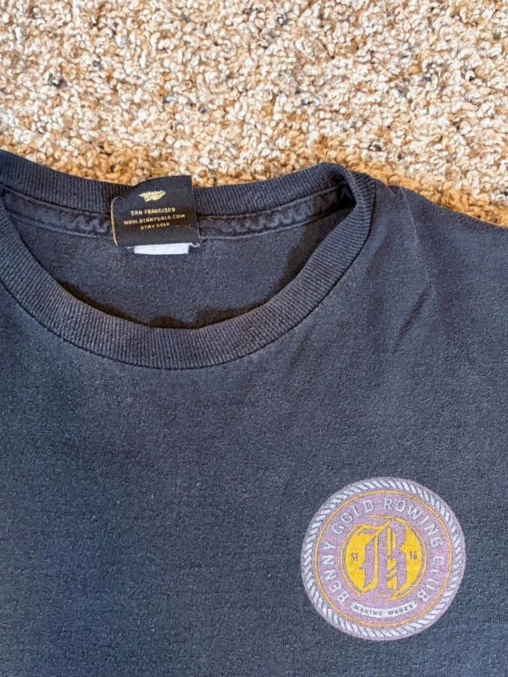 Benny Gold Mens T shirt